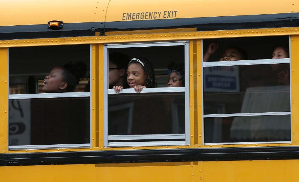 School Buses: What Are The Risks? Watch out: Children may be thinking about getting to school but not about getting there safely.