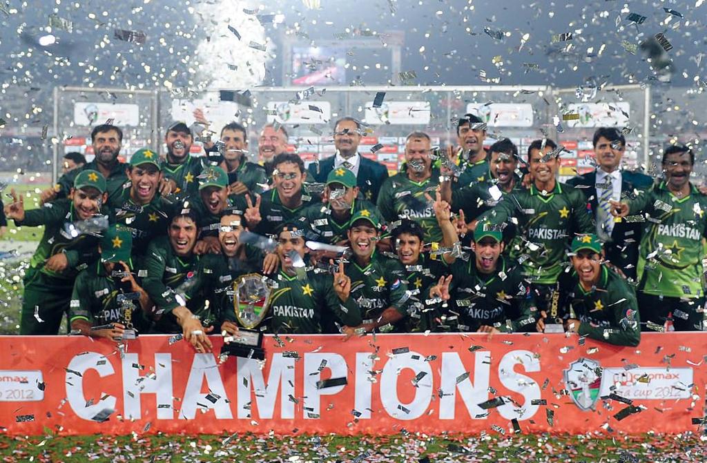 March-April 2012 The Kings of Asia Pakistan prevails in the attritional battle of continental supremacy A look back at the Asia Cup, scrutinising the performances of each of the four sides, with