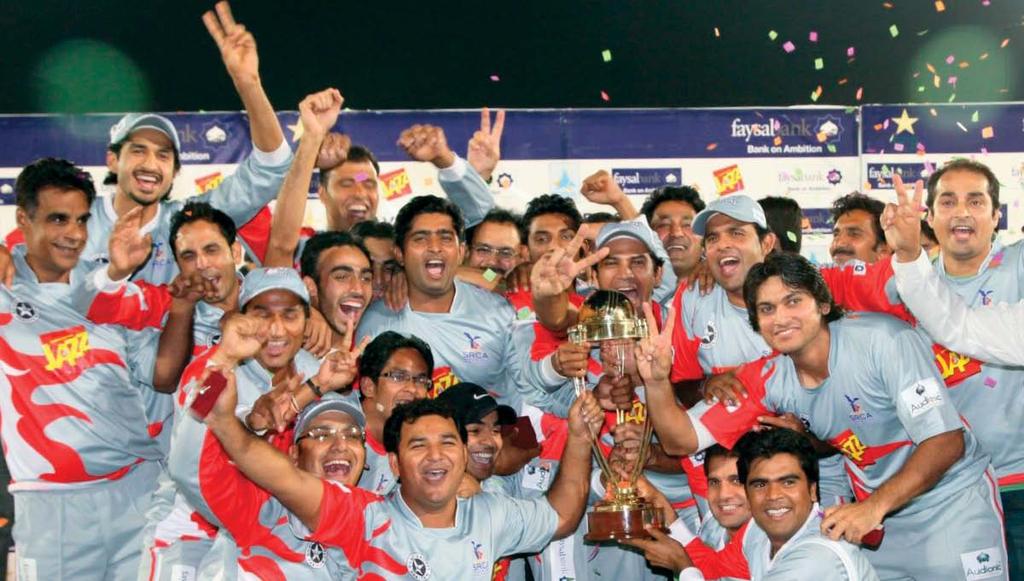 Faysal Bank Super8 Twenty20 Championship Super Stallions bounce back to top After last year s aberration Sialkot wins its seventh title out of eight At the premier domestic Twenty20 title, Sialkot