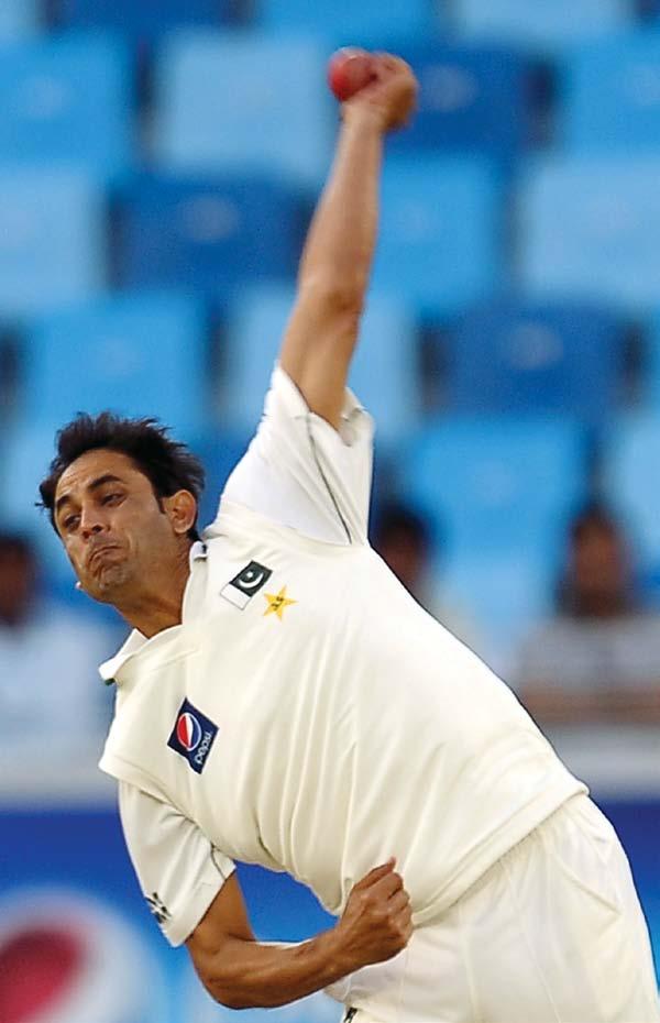 Pakistan Cricket Saeed Ajmal: English batsmen failed to decipher his doosra Abdur Rehman:: The perfect foil to the off-spinner dependability in our team.