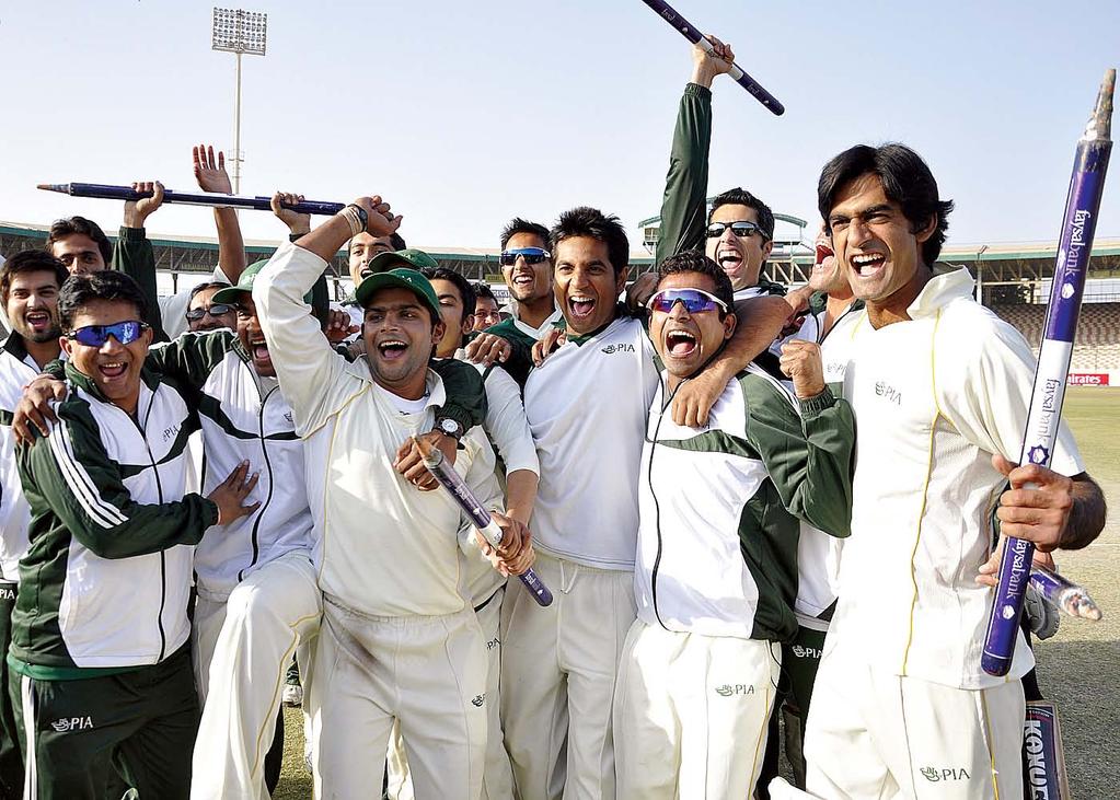 One-sided in the end Quaid-e-Azam Trophy Division-I 2011-12 PIA eases to nine wicket win Pakistan International Airlines (PIA) won the Quaid-e-Azam Trophy Cricket Tournament defeating Zarai Taraqiati