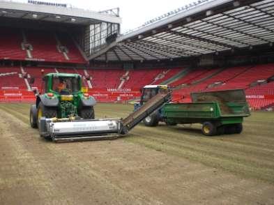 Old Trafford, and other surfaces