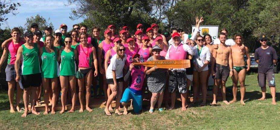 The rowers who attended the 19 th Pacific Palms event last weekend held a lovely ceremony in memory of Midget.