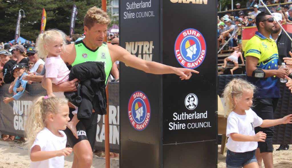 SMITH BIDS A FINAL FAREWELL TO NUTRI GRAIN FOCUS NOW ON TAPLIN RELAY The great warrior Nathan Smith has raced for the last time in the Nutri Grain ironman series.