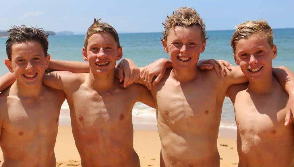 YOUNG NOAH LEADS CHARGE Noah Maggs is the youngest member of Manly s All-Age Board relay team but carries a lot of weight on his small shoulders at the NSW Age Championships at Blacksmiths at the