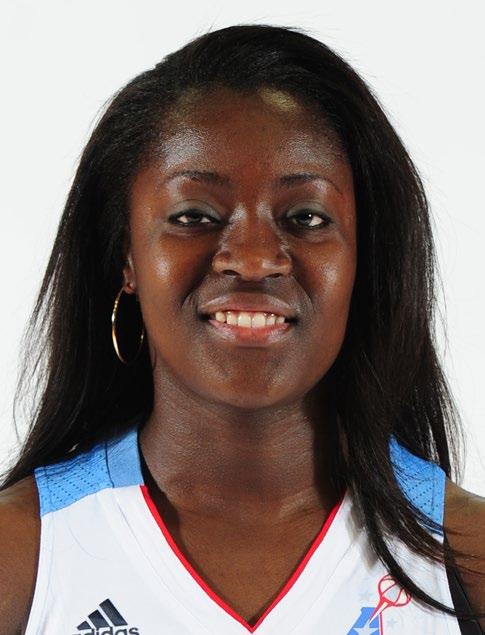 #10 MATEE AJAVON G 5-8 160 Rutgers Seventh Season 2014 Notes In her Dream debut, totaled four points, a rebound, an assist and a steal in 12:28 vs. San Antonio 5/16.