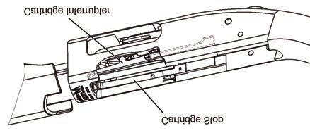12173 English_Layout 1 3/5/18 3:39 PM Page 11 Turn the shotgun so that the ejection port faces downward to allow the released shotshell to drop out through the ejection port.