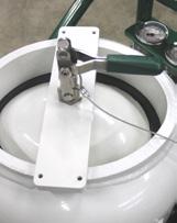 Ensure all couplings are equipped with coupling gaskets, safety