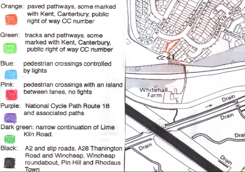 Contents Introduction: why we wrote this Report Categories of vehicles considered Getting to central Canterbury: Routes under Rheims Way and over Pin Hill Crossing the River Stour