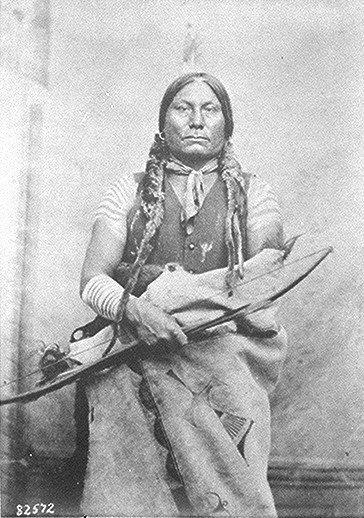 Battle Some tribes of the Great Plains, such as the Sioux and Blackfoot, were more warlike than others, and often engaged in battle often.