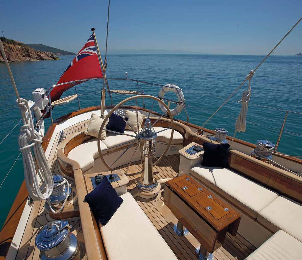 CLAASEN SHIPYARDS NEW CLASSIC YACHTS - Classic Yachts with a modern twist The Dutch are known for their straightforward approach to life and business, and this is also reflected in their rich