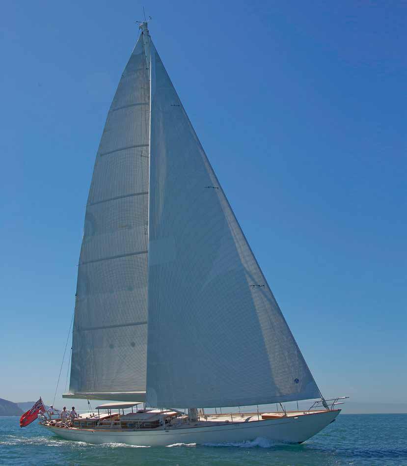 HIGH UP WIND, DOWN TO EARTH SY Kealoha Built in aluminium to full Lloyd s MCA classification in 2008, Kealoha immediately made a splash in the international yachting community by taking