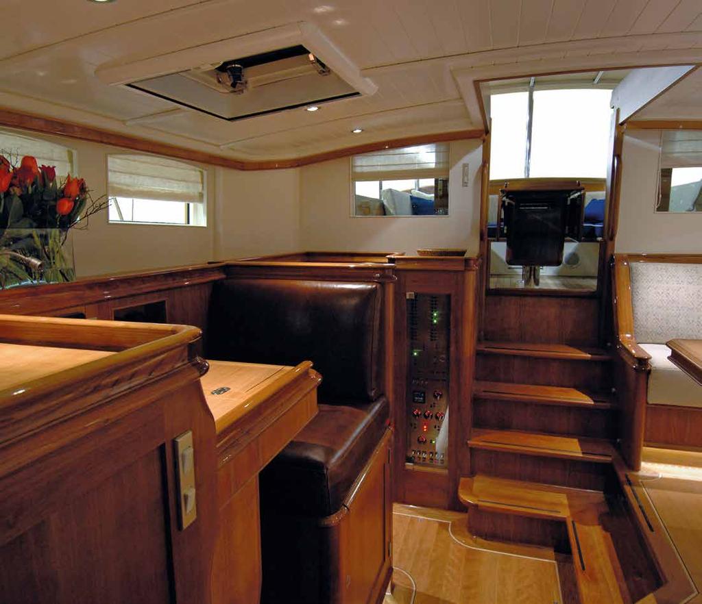 Technical Details General Type Truly Classic 90ft Name & year Kealoha 2008 Yard Claasen Shipyards Naval architect & interior designers