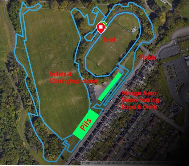 1.28 Description and map of the course Orangefield Cross 2018 Technical Guide (v1.5.1) The circuit is approximately 1.