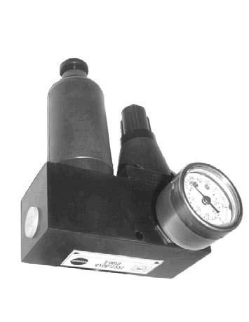 Type 478 Pressure Regulator Application pressure regulator used to provide pneumatic measuring and control equipment with a constant air supply Set