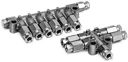 LF00 to 900, -/-9 Related Products: V- Dimensions Oil distributor V Distribution oth sides exhaust One side exhaust V -
