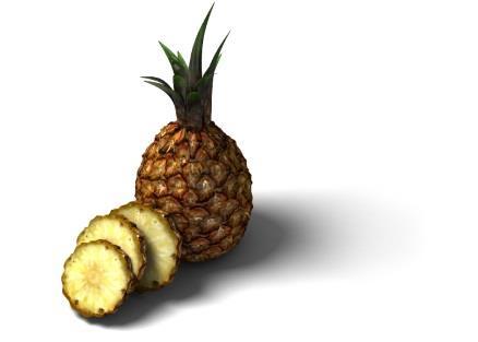 TRAY HYBRID NON SMOOTH CAYENNE PINEAPPLE 2. FRUIT MUST BE SUPPLIED TOPS OFF 3. FRUIT MUST BE MATURED FOR CONSUMPTION IN LOCAL MARKET 4.
