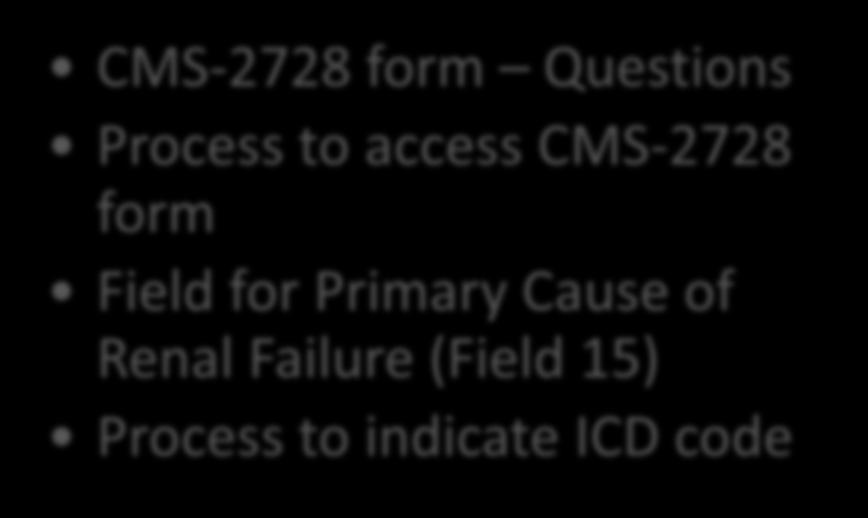 What s Changing? Not much will change when selecting ICD-10 codes in CROWNWeb.