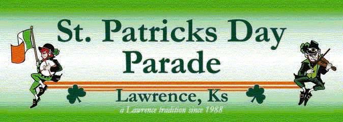 Leprechauns & Shamrocks! Now is the time to apply for consideration to be a beneficiary of The 2012 Lawrence St. Patrick s Day Parade!