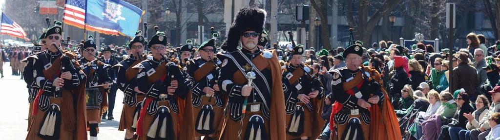 ABOUT THE PARADE The Greater New Haven St. Patrick s Day Parade is the 6th oldest St. Patrick s Day parade in the United States. The 1st New Haven St. Patrick s Day parade stepped off 1842.