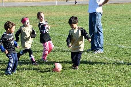 Pre-K Minis Format Saturday sessions Co Ed 7 weeks 9/8-10/20 Trainer-led 3 weeks
