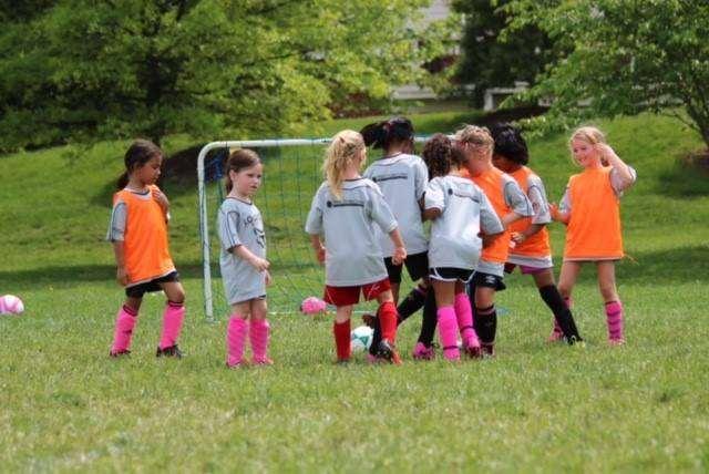 Pre-K and K 3v3 games Split your team into two squads Your squads will play against