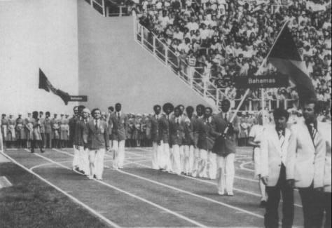 THE BAHAMAS Representation of the Bahamas at the AND THE OLYMPIC GAMES Olympic Games from 1952 to 1980 1 Date of first participation : 1952.