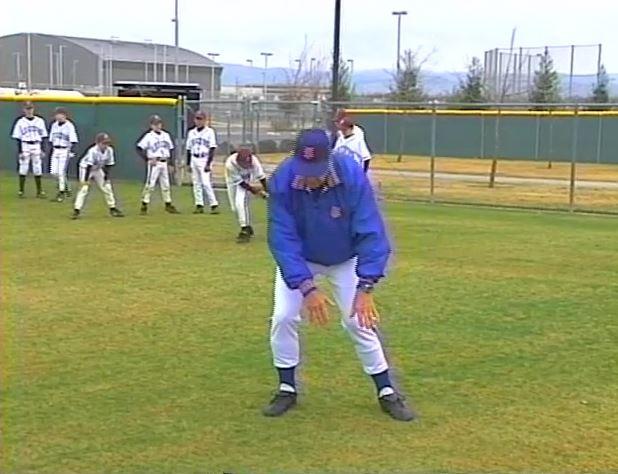Lead Drill 4 LEAD POSITION Create 3 or 4 lines of players in the outfield, facing the coach.