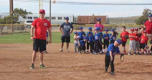 2018 EVENT SERIES YOUTH SPORTS PROGRAMS Youth Sports kicks off each Baseball, Basketball and Soccer season with an opening ceremony.