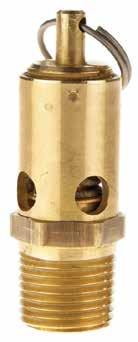 ASME AIR BRASS SAFETY SOLUTION FEATURES AND BENEFITS High quality, corrosion-resistant safety valves Optimum high flow discharge rates CRN OG-3724 S Manufactured under the regulations of the National