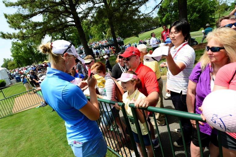 LPGA Brand: See Why It s Different Out Here The LPGA is one of the longest-running women's professional sports associations in the world.