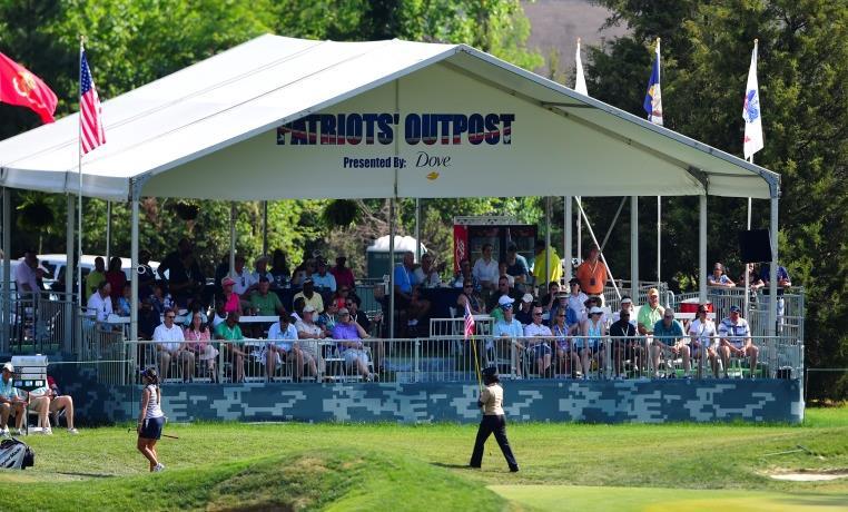 PATRIOTS OUTPOST PRESENTING PARTNER This partnership offers your company the opportunity to team up with the Kingsmill Championship in showing support and appreciation for the men and women in
