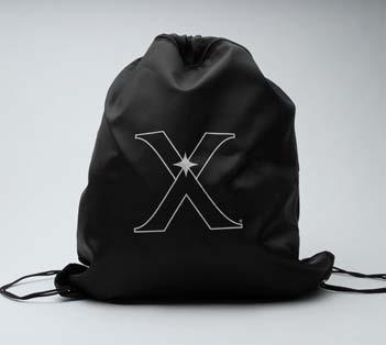 XENITH LOGO ON FRONT WITH ADDITIONAL INSTRUCTIONS ON BACK.