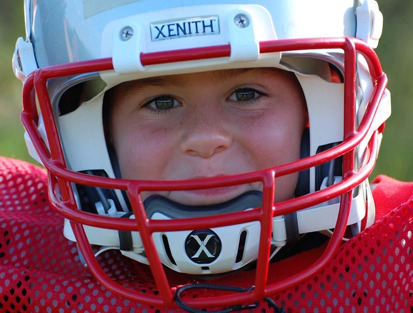 TEAM ENROLLMENT We created Xenith Academy to provide a complete risk-reduction strategy, while maintaining the fun and excitement of sports.