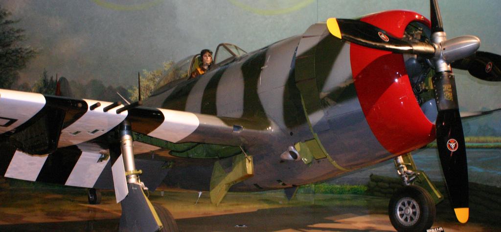 Timm N2T Kalamazoo s P-47 Thunderbolt EAA