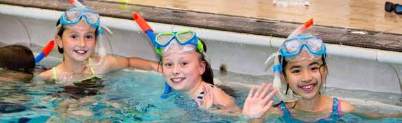 Sport for all page 14 Aqua Activities 8 16yrs Our Aqua Activities are a progression from our Learn 2 Swim swimming lesson programme for those who want to continue developing their water skills.