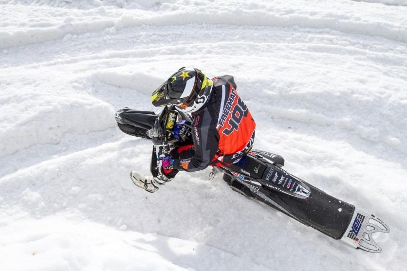 the Yeti kit, it worked awesome, so many great features, especially the ski, it allowed our racers to rail the corners and the traction of the skid propelled us to the front of the pack each and