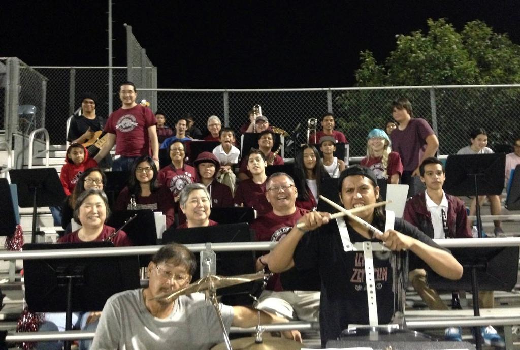 Join the SJHS Bulldog Band for the 75 th BIG BONE GAME!