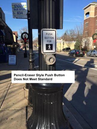 accessibility for pedestrian signals.