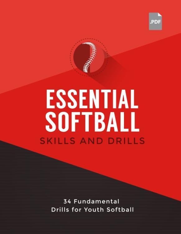 ENJOY THOSE DRILLS? WANT TO SEE MORE? 9 If you liked those sample drills, you re going to LOVE the Essential Softball Skills and Drills ebook.