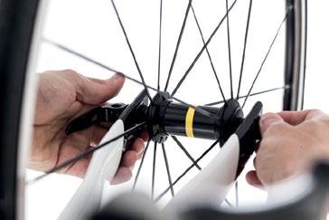Each of the bolts and nuts on the bicycle has a specific tightening torque, so we cannot use a generic value for all of them.