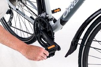 If the suspension fork shows any clearance, does not slide well or has any other anomaly, see an ORBEA dealer.