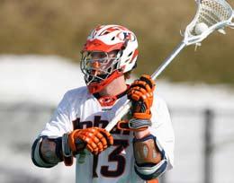 2007 GAME RECAPS Marist vs. Hobart (Mar 13, 2007 at Geneva, N.Y.) Daryl Veltman recorded the 100th point of his career while leading the Statesmen to a 10-5 victory over Marist on Mc- Cooey Field.