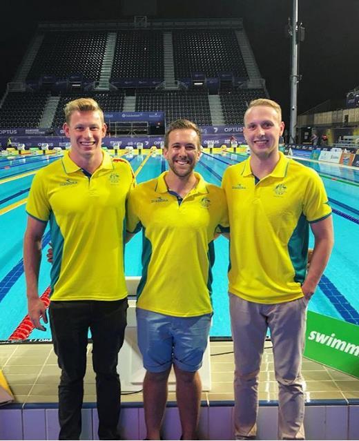 2015 Key Note Speakers and Presentations Highlights include Ô Coached 2016 Olympian Jacob Hansford Ô Coached 2017 World Championships with his swimmer Matt Wilson making the 200m Breaststroke Final Ô