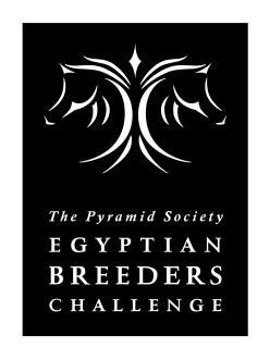 Straight Egyptian stallion owners, who are current Premium or Life Members of The Pyramid Society in good standing, may donate up to two breedings per stallion to each annual Egyptian Breeders'