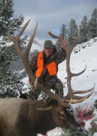 We will be offering big game hunting for deer, elk, antelope, bear, and mountain lions, as well as waterfowl.