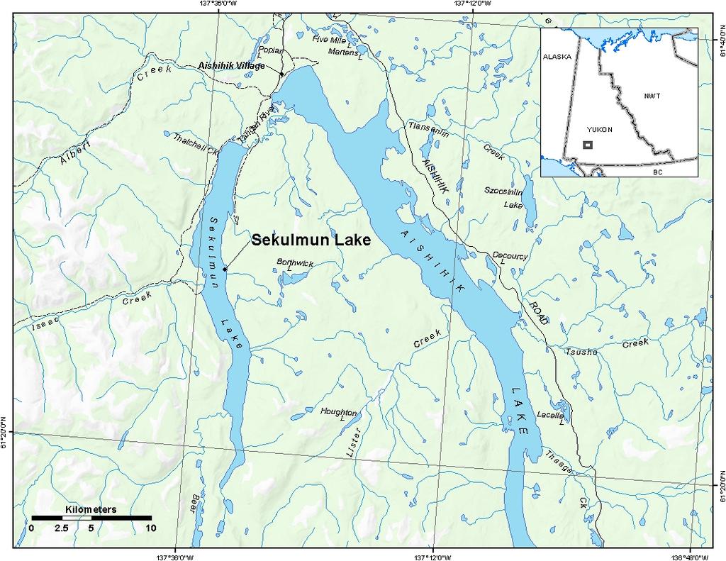 The recreational fishery has been managed with Conservation Waters regulations since 1991. The catch and possession limit for lake trout is 2.