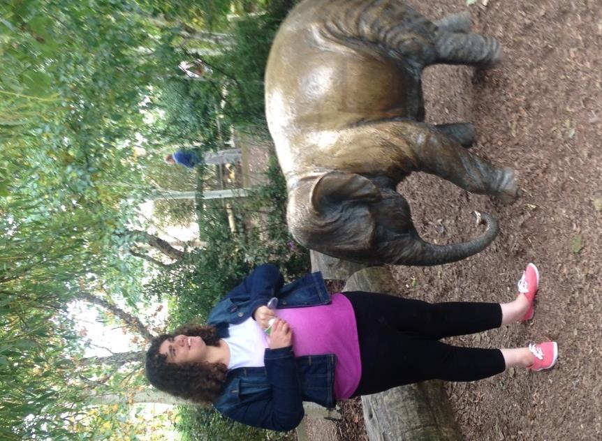 Chester Zoo Lucy from Norman Road has been on a day trip to Chester Zoo with staff.
