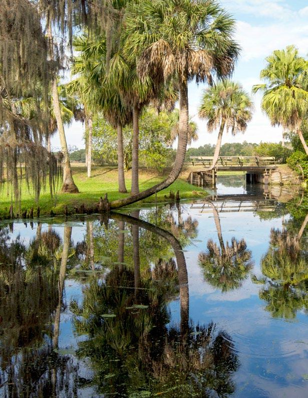 at Lake Hatchineha Haines City, FL Polk County 1,298 +/- Acres Working Cattle Ranch and Horse Farm Executive Main Lodge Bunkhouse - 7 BR, 8.