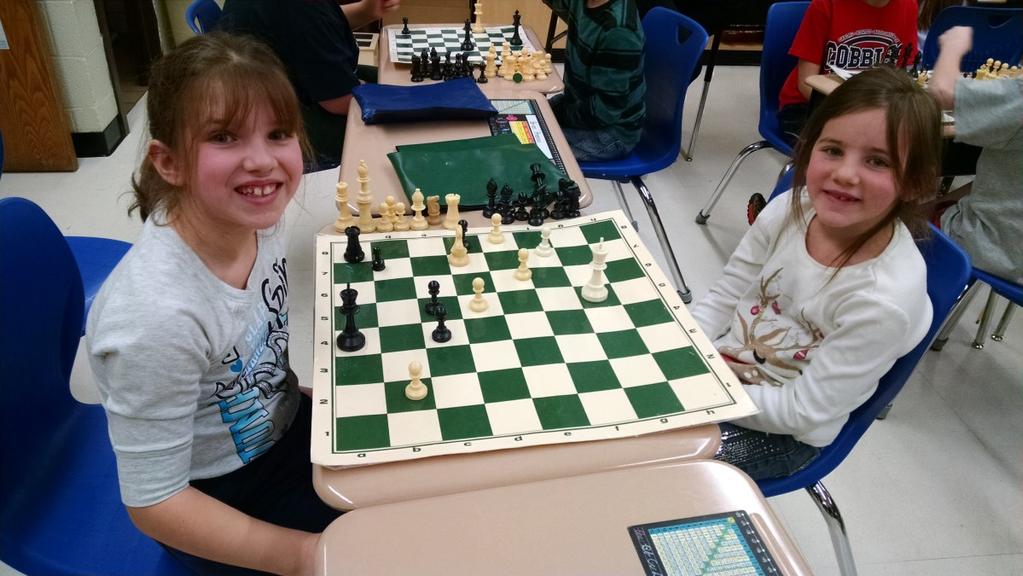 Jan. 12, 2018 Cobbles Comment Page 2 COBBLES CHESS CLUB We just concluded another great year of Cobbles Chess Club!